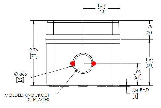 Drill Example for PTK-18420-C Box